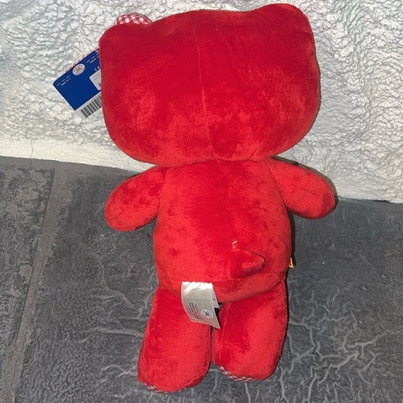 🆕HELLO KITTY BUILD A BEAR WORKSHOP LIMITED EDITION Red Gingham 18” Plush - Picture 4 of 4